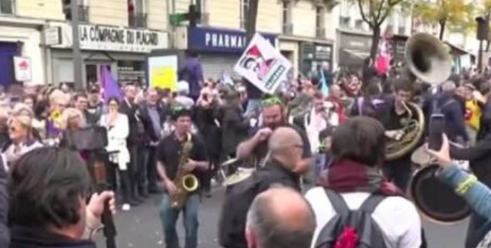 Вълна от социални протести в Европа